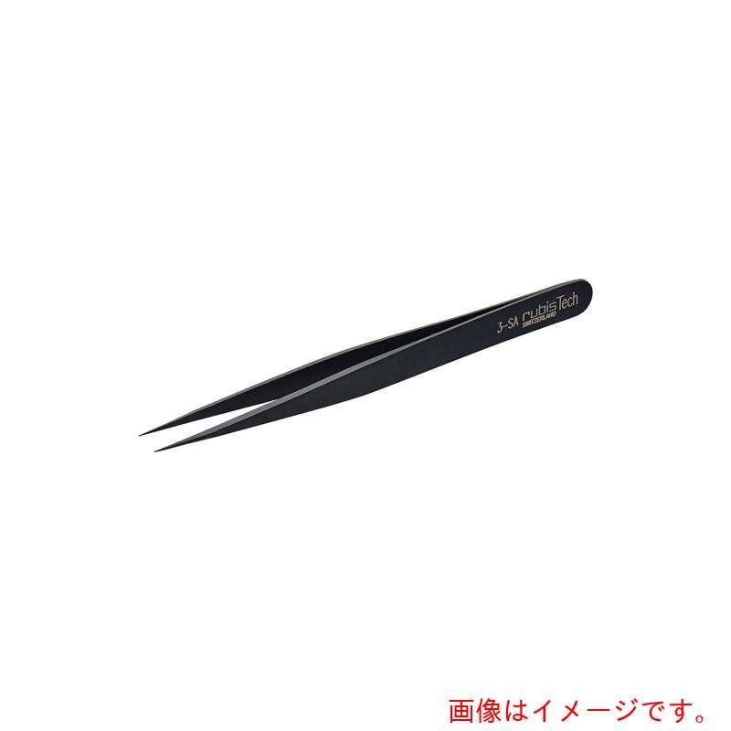 アズワン　ＡＳ　ＭＥＩＳＴＥＲピンセット　３&minus;ＳＡ&minus;ＦＴ　【品番：2-8028-47】｜住設プロ　店