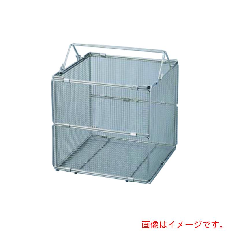 アズワン AS ステンレス折畳洗浄カゴFDWB-415 【品番:2-811-02】