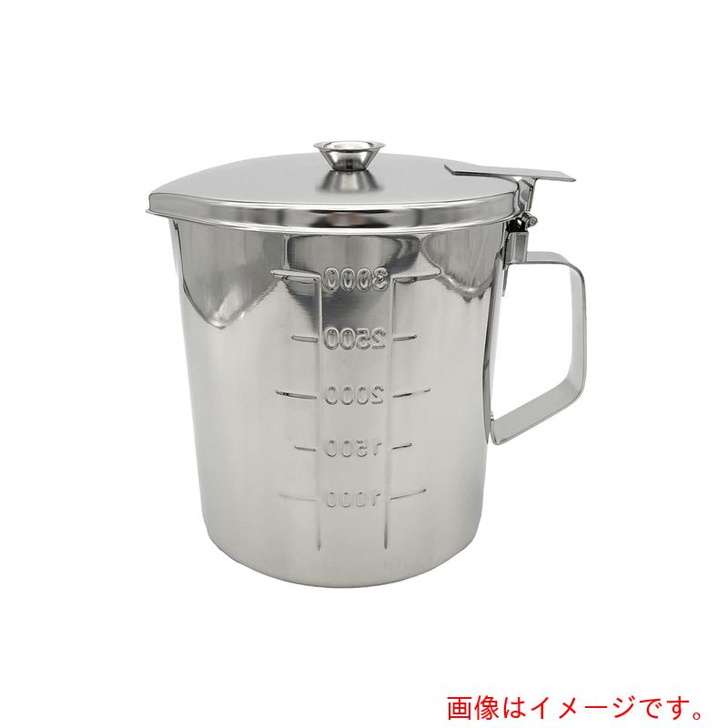 アズワン　ＡＳ　口付ビーカー　４９&minus;６７　３０００ｍｌ　【品番：2-8130-05】｜住設プロ　店