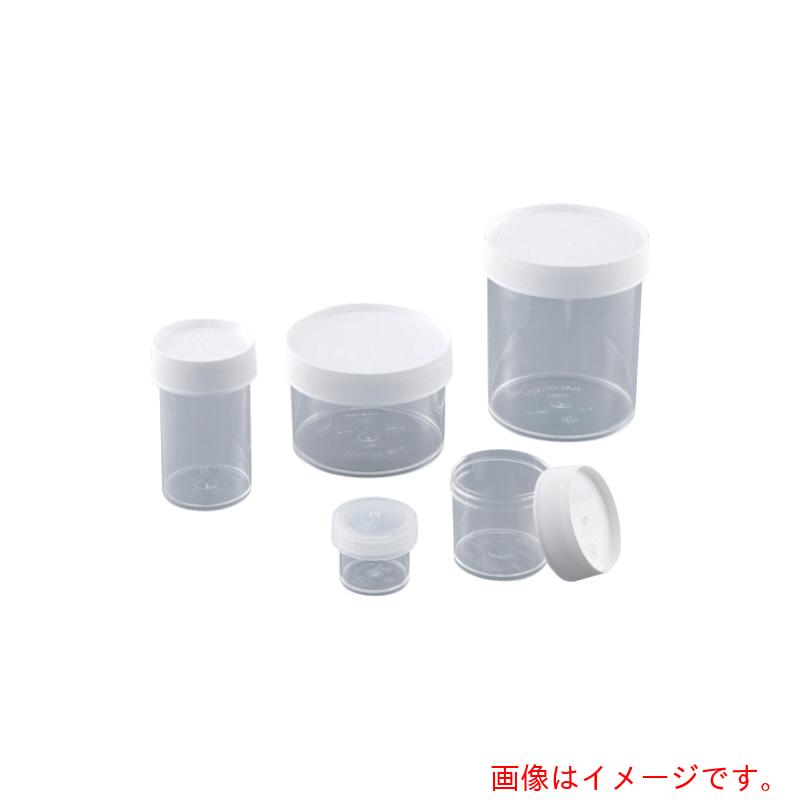 アズワン ＡＳ 広口円柱容れもの ２１１７－０５００ （４個入） 【品番：2-8238-04】 その他-花・ガーデン・DIY-研究・実験用品