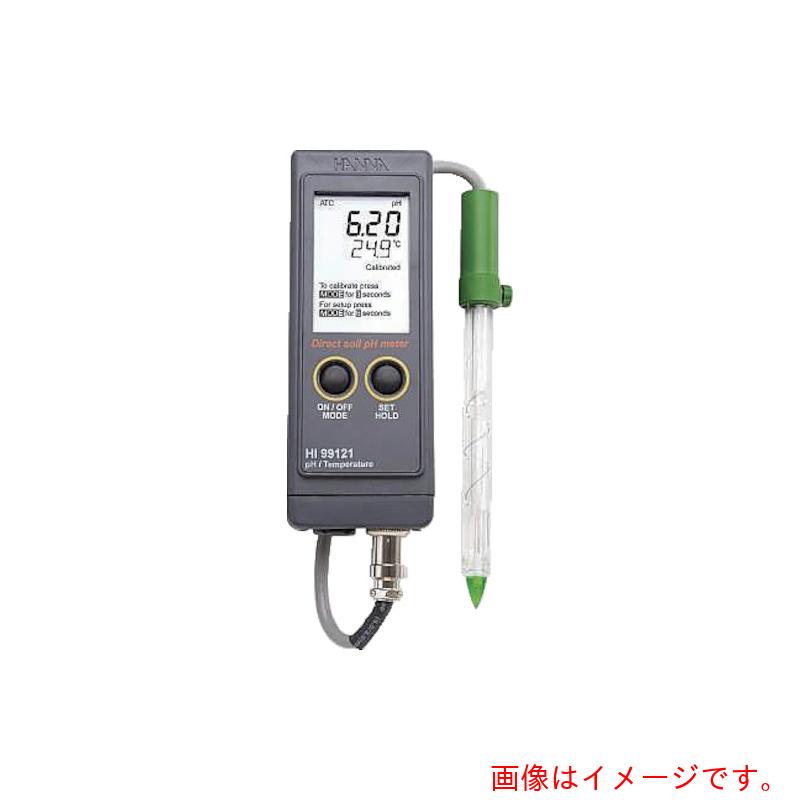 アズワン ＡＳ 地べた用ｐＨ／体温計ＨＩ １２９２Ｄ 【品番：2-8606-11】