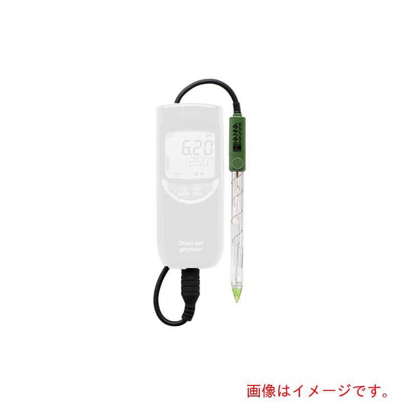 アズワン ＡＳ 地べた用ｐＨ／℃計 電極 ＨＩ１２９２３ 【品番：2-8606-31】
