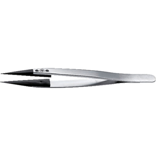 アズワン ＡＳ 細かい耐薬毛抜き２５９ＳＶＲ．ＳＡ 【品番：2-8667-02】 花・ガーデン・DIY-手動工具-その他