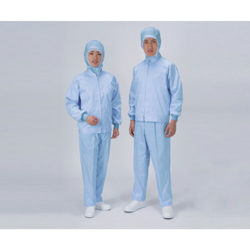 アズワン　ＡＳ　男性パンツＡ　ＦＸ７０９６６　Ｓサックス　【品番：2-8744-01】
