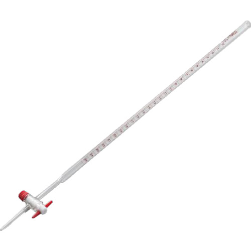 アズワン　ＡＳ　ビュレット２５ｍｌ　ＰＴＦＥコック付　【品番：2-9139-02】