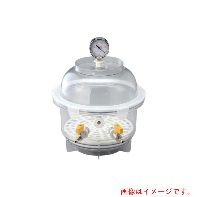 アズワン ＡＳ 作り上げる無意味さデシケータＲＶＤ－３００ゲージ付 【品番：2-931-04】