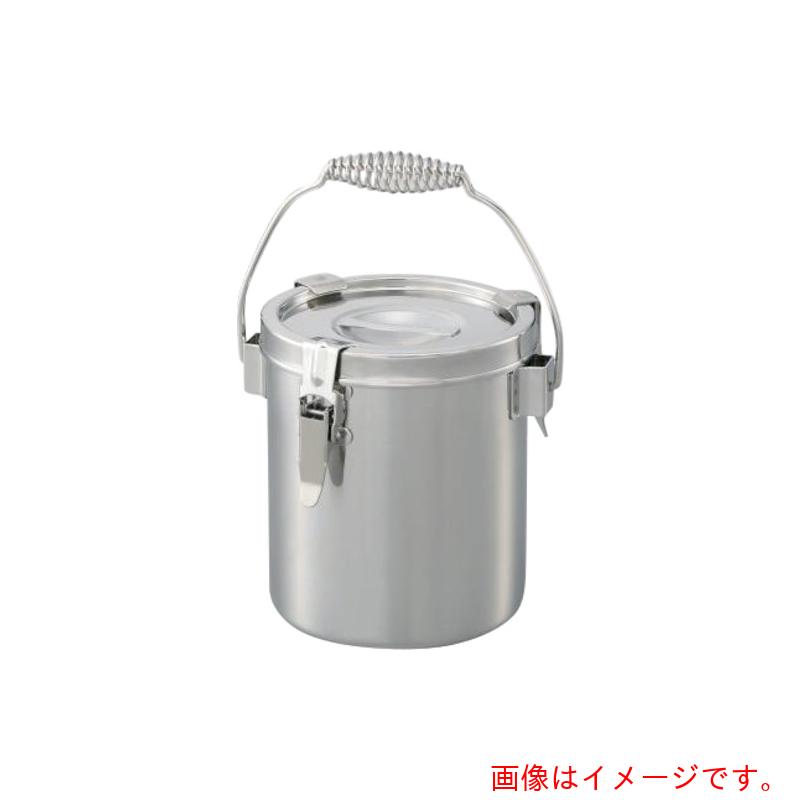 アズワン AS ステンレス小型密閉容器5L 【品番:2-9550-04】