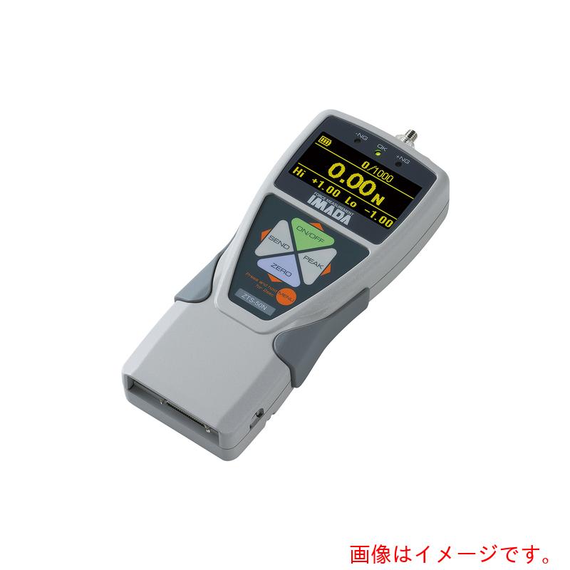 アズワン ＡＳ デジタルフォースゲージ ＺＴＳ－５０Ｎ 【品番：2-957-32】