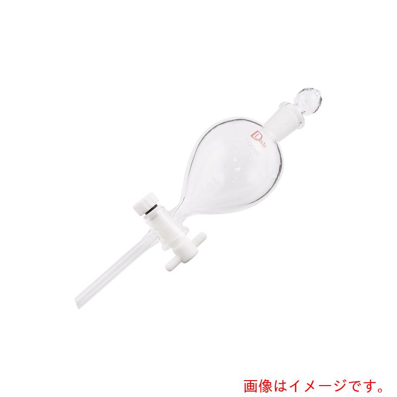 アズワン　ＡＳ　分液ロート球型　１００ｍｌ　【品番：2-9602-02】 6,625円