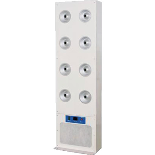 【別途貨物輸送あり】アズワン ＡＳ ポータブルエアーシャワーＫＡＳ－Ｐ０８ 【品番：2-9669-02】