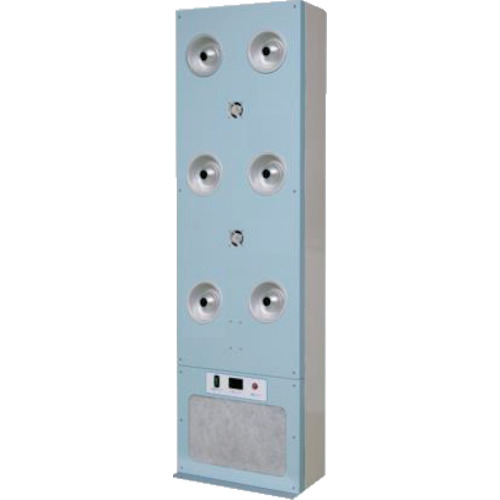 【別途貨物輸送あり】アズワン ＡＳ ポータブルエアーシャワーＫＡＳ－ＩＰ０８ 【品番：2-9669-05】