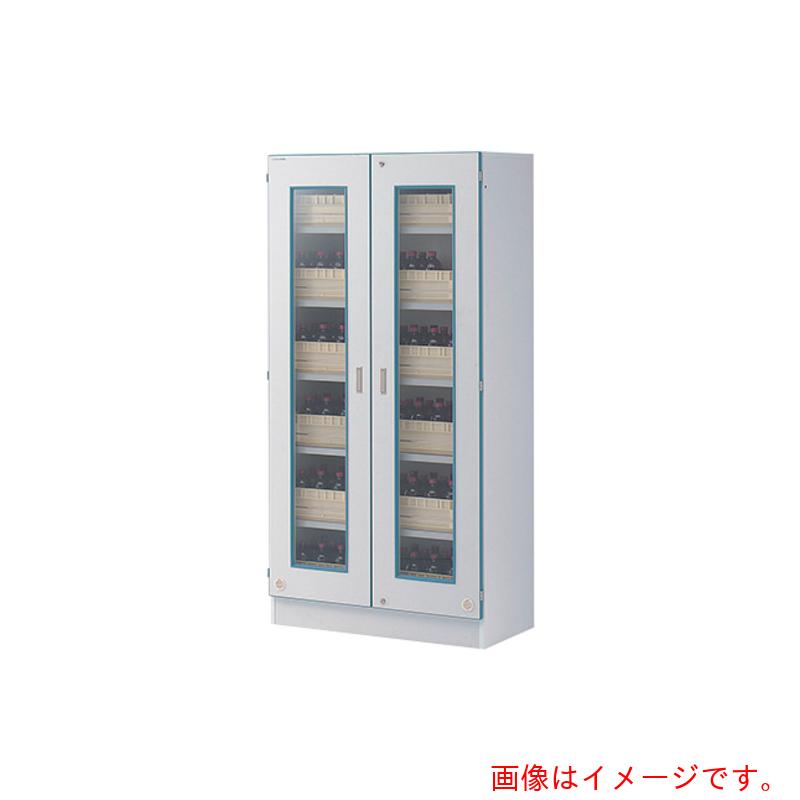 アズワン ＡＳ 安全性のある医薬品蔵入り棚 ＡＳー１５ＲＮ 【品番：3-040-21】