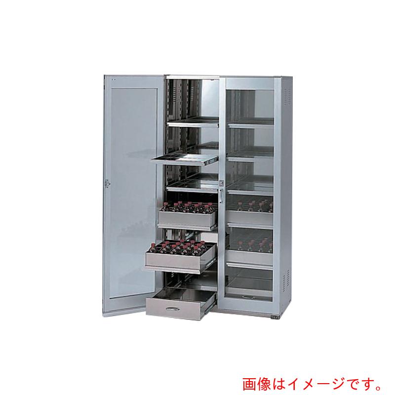 【別途送料あり】アズワン　ＡＳ　薬品庫ＳＨ－Ｇ型　【品番：3-060-01】