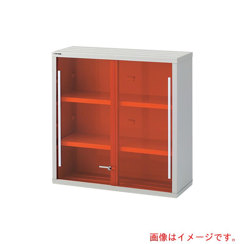 【別途貨物輸送あり】アズワン ＡＳ 強化因子塩ビ製医薬品庫 １Ｕ－Ｌ型 【品番：3-070-04】
