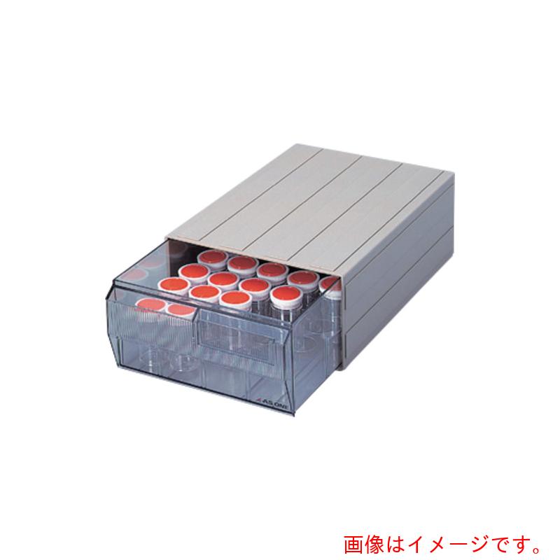 アズワン ＡＳ 標本管容れもの ＮＳ２型 【品番：3-219-02】 花・ガーデン・DIY-その他-容器・試験管