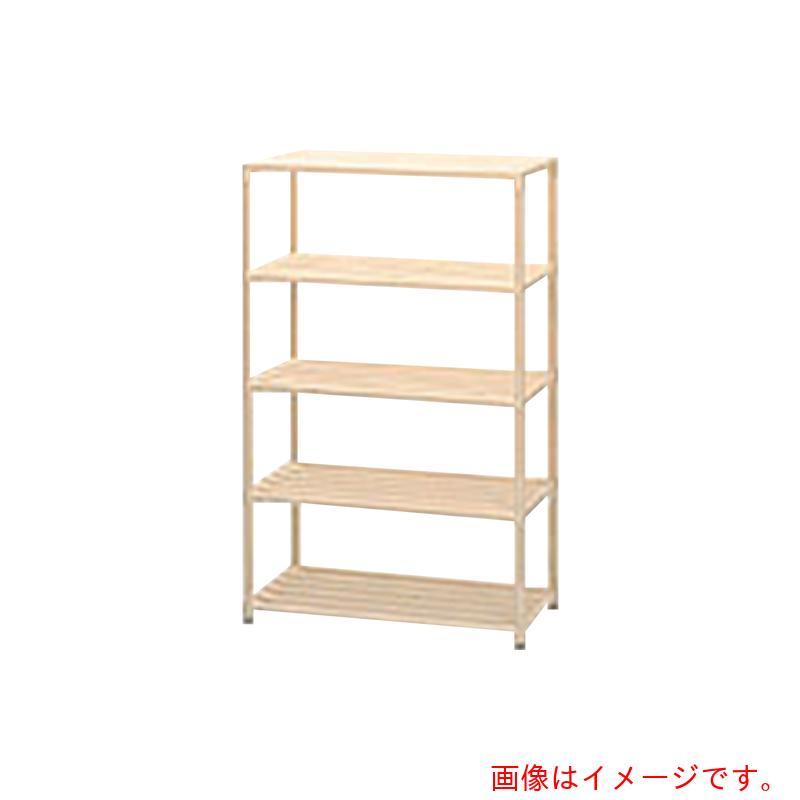 アズワン ＡＳ ポールシェルフ９００粍５段 【品番：3-296-03】