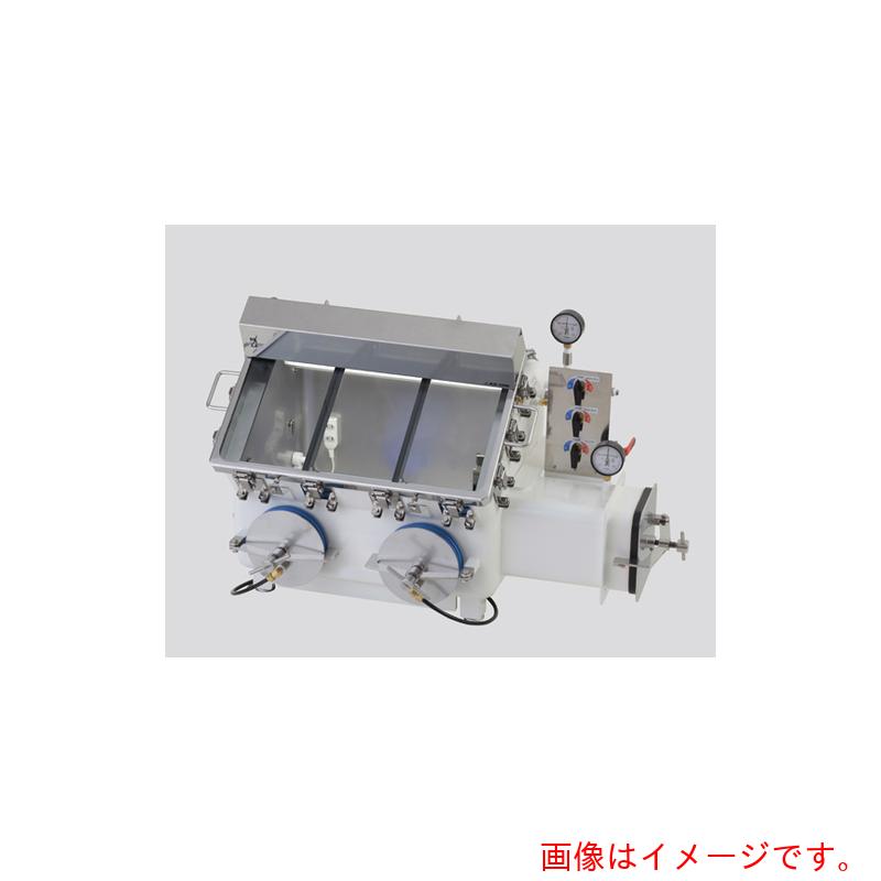 【別途送料あり】アズワン　ＡＳ　真空グローブボックス　ＡＵＮ－６５０Ｌ　【品番：3-3011-33】