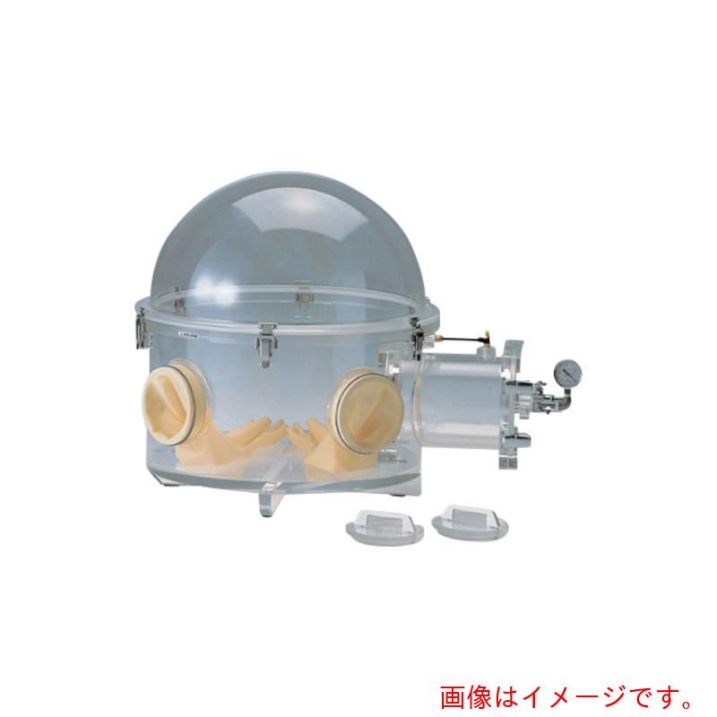 【別途貨物輸送あり】アズワン ＡＳ アクリル樹脂無意味さ地球儀ボックス席 ＤＶ型ＰＣ 【品番：3-4084-02】