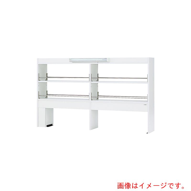 アズワン　ＡＳ　試薬棚　ＴＯＢ－１８３０Ｅ　本体シロ　【品番：3-4584-14】