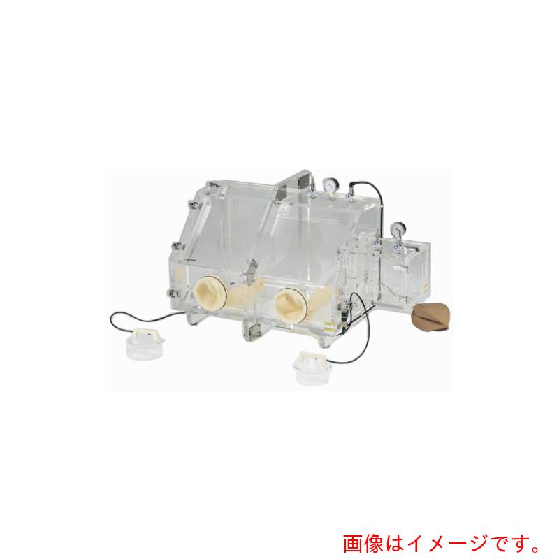 【別途送料あり】アズワン　ＡＳ　オールアクリル真空グローブボックスＶＧ　【品番：3-471-01】
