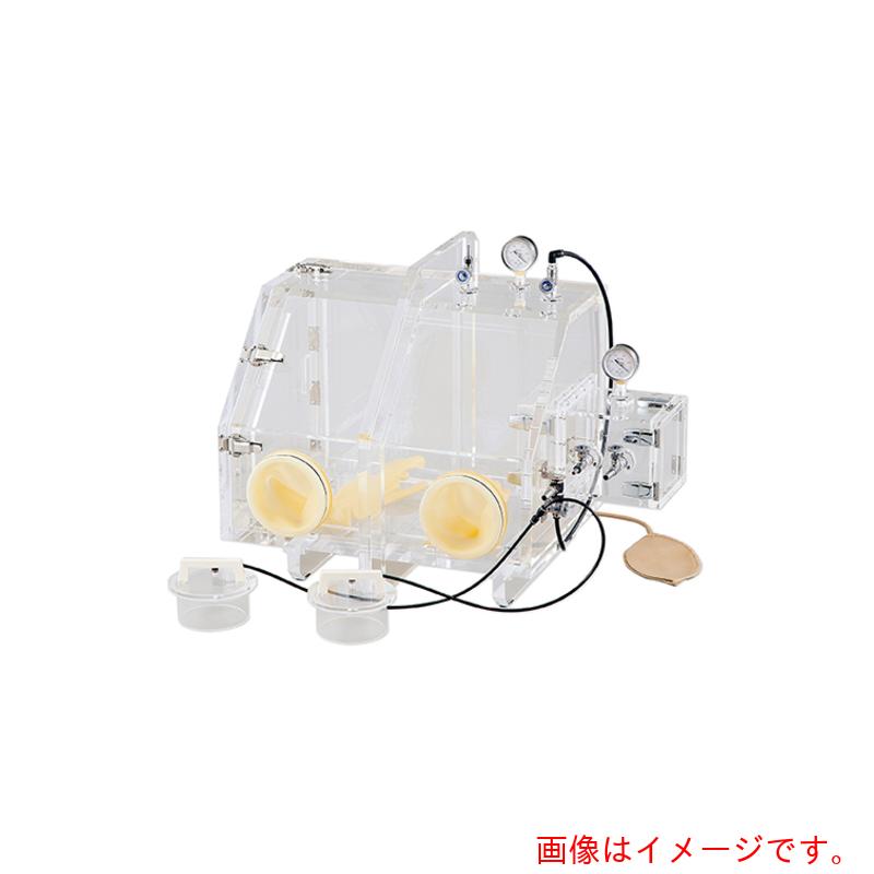 【別途貨物輸送あり】アズワン ＡＳ アクリル樹脂無意味さ地球儀ボックス席ＶＧ６００ 【品番：3-471-03】
