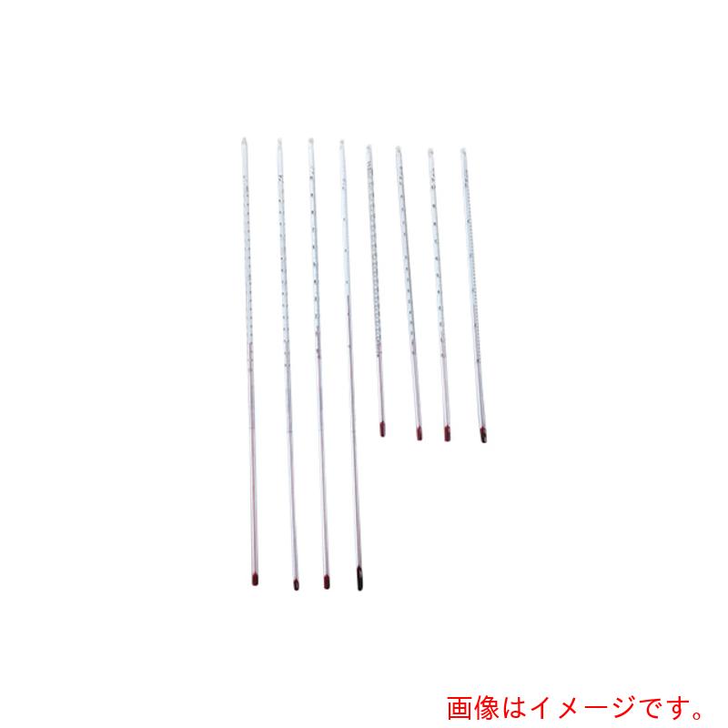 アズワン ＡＳ 体温計ＡＬ０～１００℃４５０粍目盛り調整検面調書 【品番：3-5577-02-20】