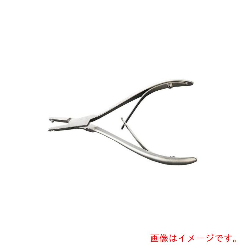 アズワン　ＡＳ　小動物イヤーパンチ　プライヤー型２ｍｍ　【品番：3-579-02】
