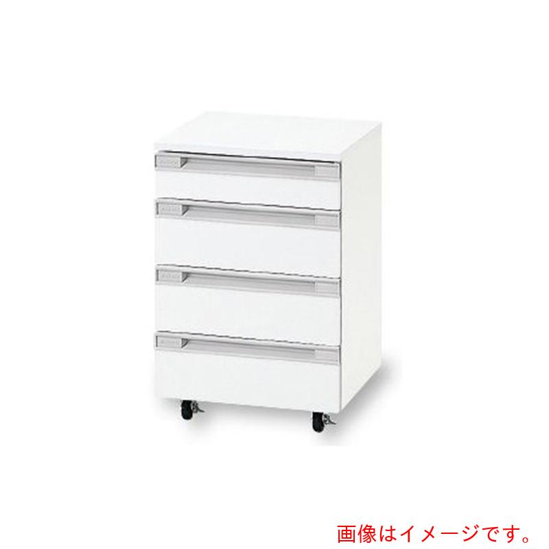アズワン　ＡＳ　移動式ユニット　４Ｈ　本体シロ　【品番：3-5838-11】｜住設プロ　店