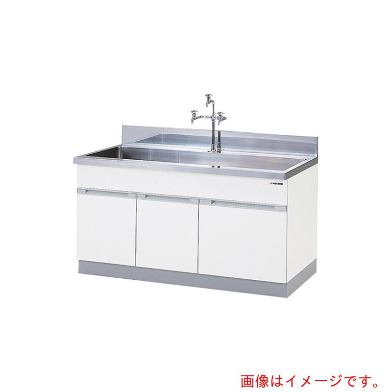 【別途送料あり】アズワン AS 流し台 DWA−675 三ツ口化学水栓(台付き)付 【品番:3-5863-11】|住設プロ 店