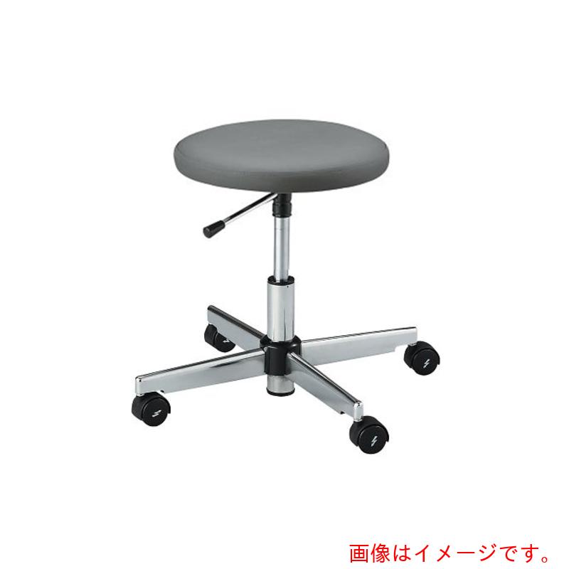アズワン　ＡＳ　帯電防止チェア　ＣＲ－８３Ｂ　【品番：3-638-01】