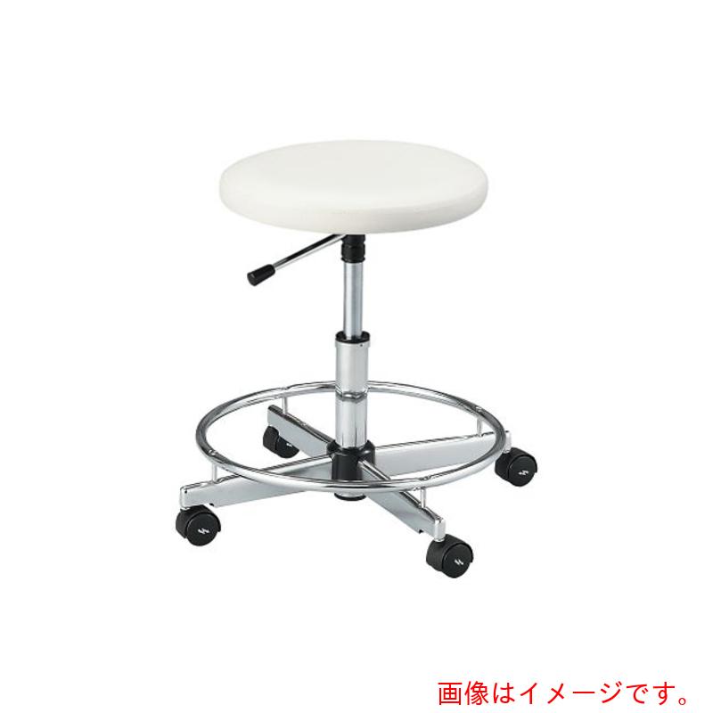 アズワン　ＡＳ　帯電防止チェア　ＣＲ－８４Ｗ　【品番：3-638-04】