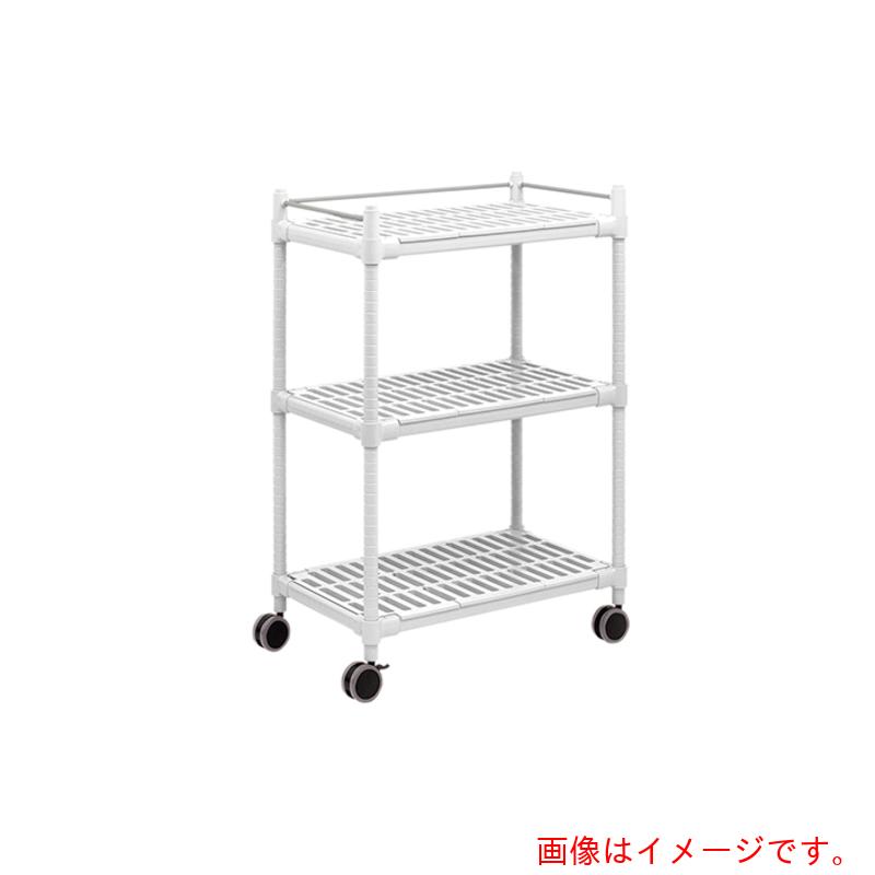 アズワン ＡＳ コンフォートシェルフＳ－３手押し車 【品番：3-6494-07】