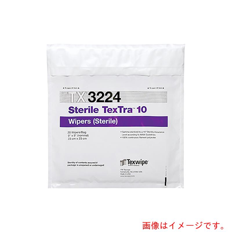 アズワン　ＡＳ　滅菌テクストラ１０ＴＸ３２２４　５００枚　【品番：3-6990-05】