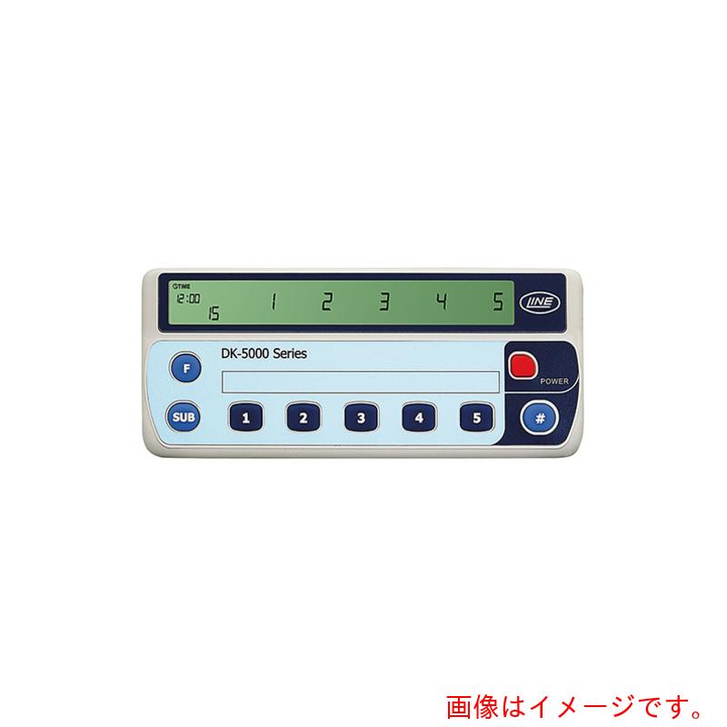 アズワン　ＡＳ　電子式数取器電子式５連　ＤＫ－５００５Ｅ　【品番：3-8418-01】