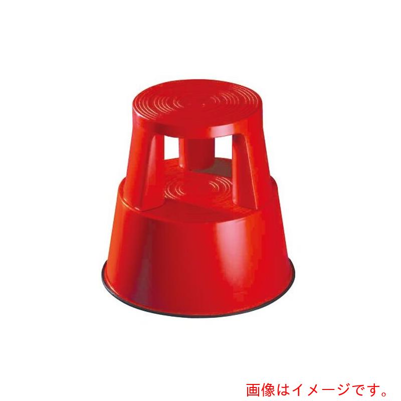 アズワン　ＡＳ　キックスツール赤　９７００４０１　【品番：3-8508-02】