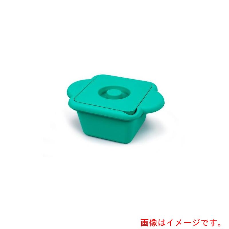 アズワン　ＡＳ　アイスバケツ　角型（エメラルド）　【品番：3-8579-01】