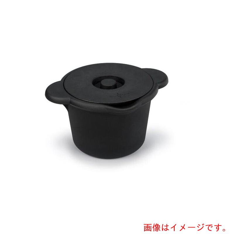 アズワン　ＡＳ　アイスバケツ　丸型（黒）　【品番：3-8579-02】