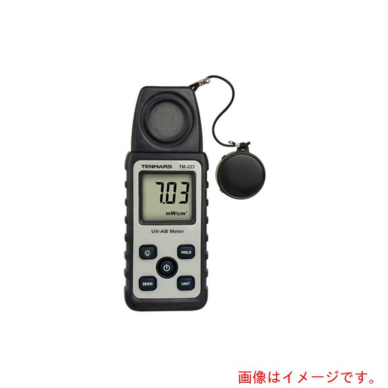 アズワン　ＡＳ　小型紫外線強度計　ＴＭ－２２３　【品番：3-8603-11】