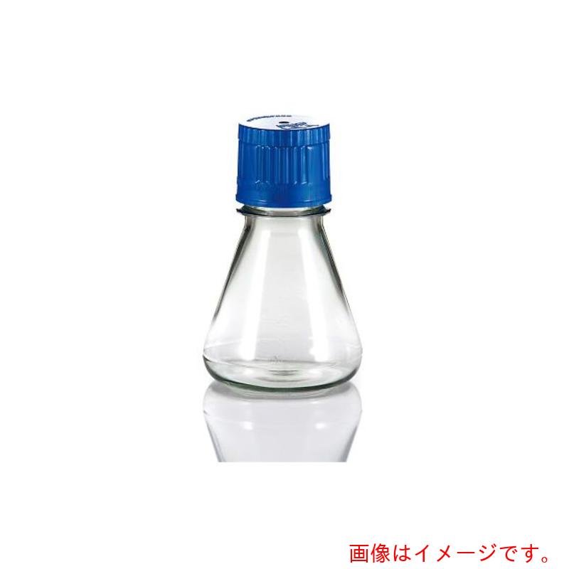 アズワン ＡＳ 無菌化三角瓶Ｆ０１２５Ｓ ２４個 【品番：3-8984-01】