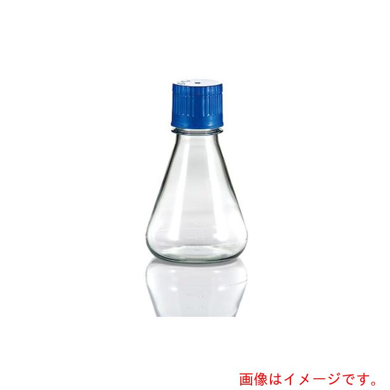 アズワン ＡＳ 無菌化三角瓶Ｆ０２５０Ｓ １２個 【品番：3-8984-02】
