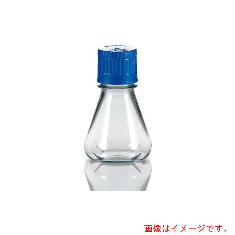アズワン ＡＳ 無菌化三角瓶ＦＢＣ０１２５Ｓ ２４個 【品番：3-8985-01】