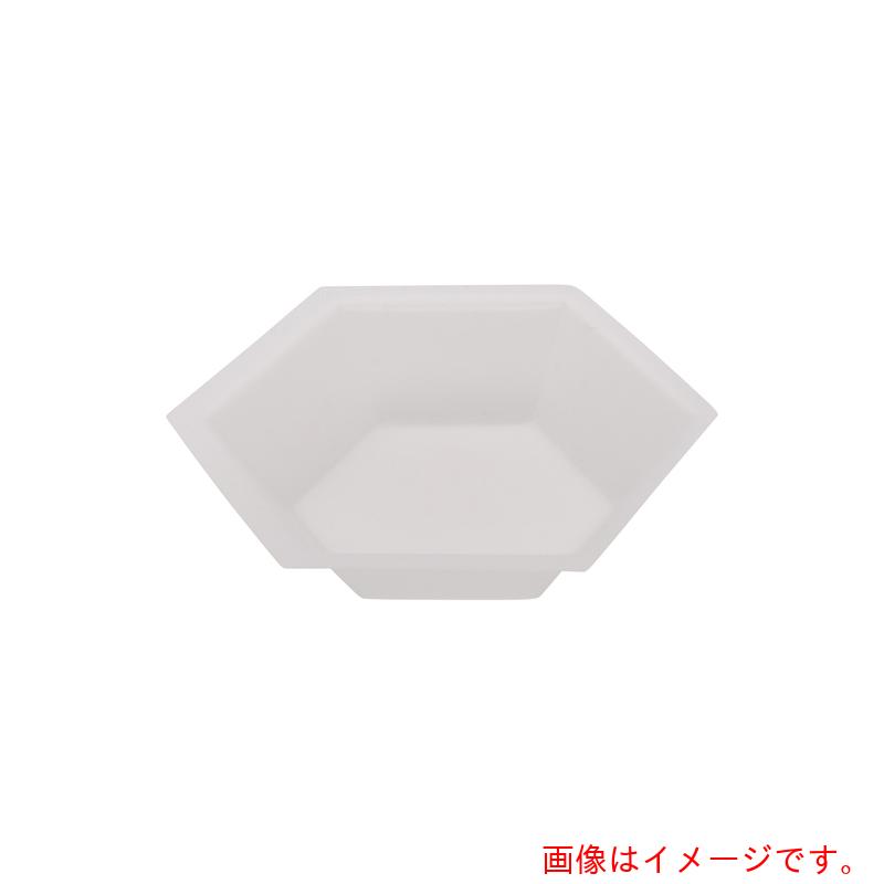 アズワン ＡＳ 非帯電六角形ＰＳ測り皿 Ｍ ５００枚 【品番：3-8992-02】