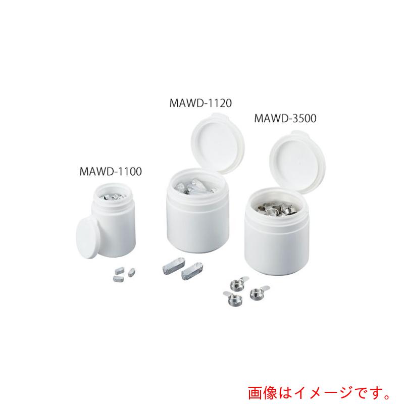 アズワン ＡＳ 軽銀皿 ＭＡＷＡＤ－０４００ ２５０枚 【品番：3-8994-01】