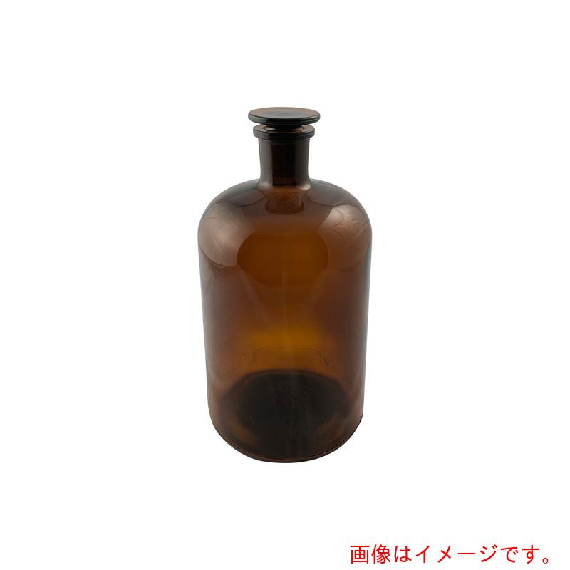 アズワン　ＡＳ　細口試薬瓶　６３２４１４２０２９５０　茶　【品番：3-9178-06】