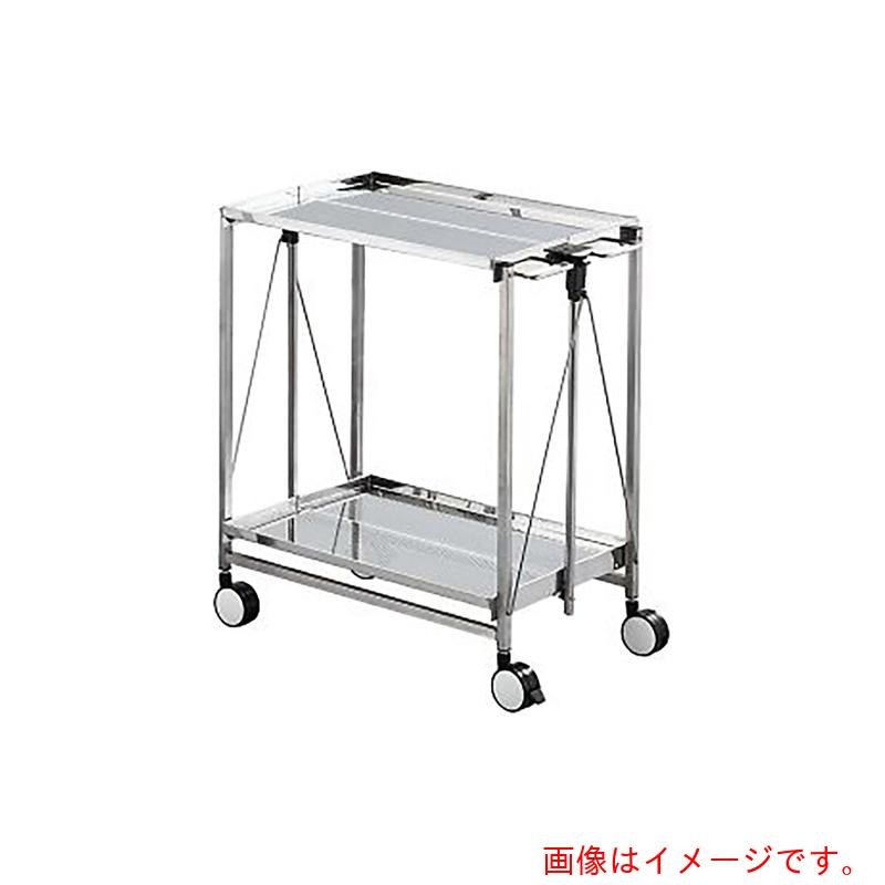 アズワン ＡＳ 折りたたみ手押し車 Ｎｏ．１Ｂ ２段手合い 【品番：3-9195-02】