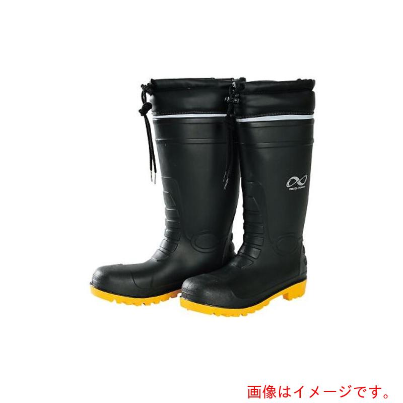 アズワン ＡＳ 防災長靴 ＢＮ－８６０ 黒いこと ４Ｌ 【品番：3-9285-05】 その他-DIY・工具