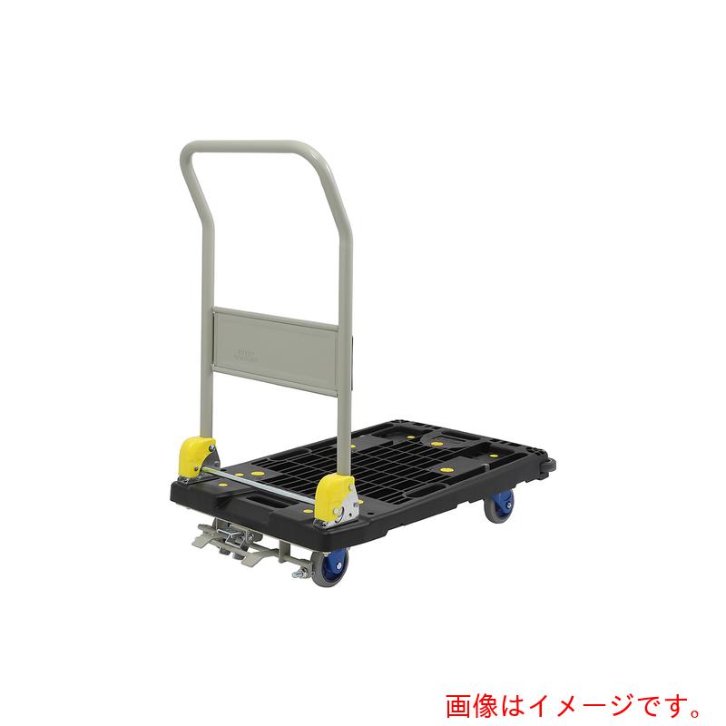 アズワン AS 中型静音樹脂台車 NP−206GS 【品番:3-9298-02】|住設プロ 店