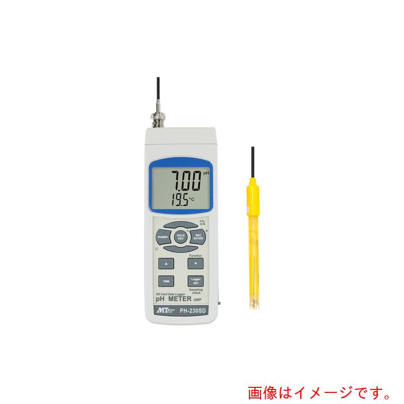 アズワン　ＡＳ　ｐＨ計　ＰＨ－２３０ＳＤ　校正証明書付　【品番：1-1944-01-20】