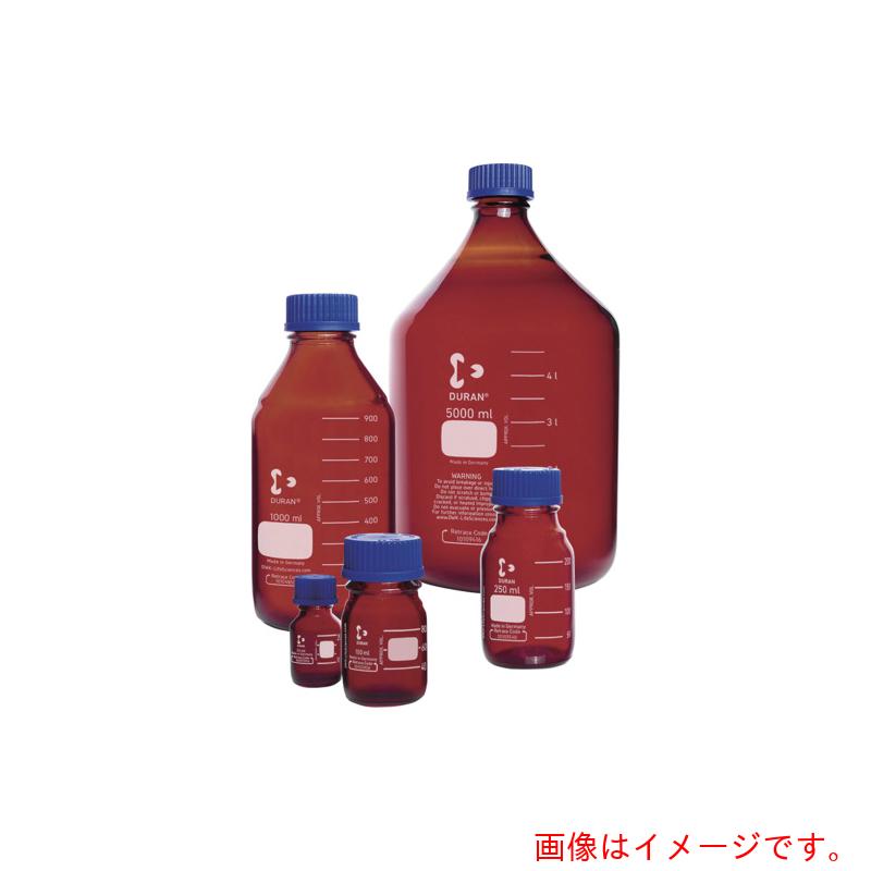 アズワン　ＡＳ　ねじ口瓶丸型茶褐色０１７２１０－３５００　【品番：1-1961-11】