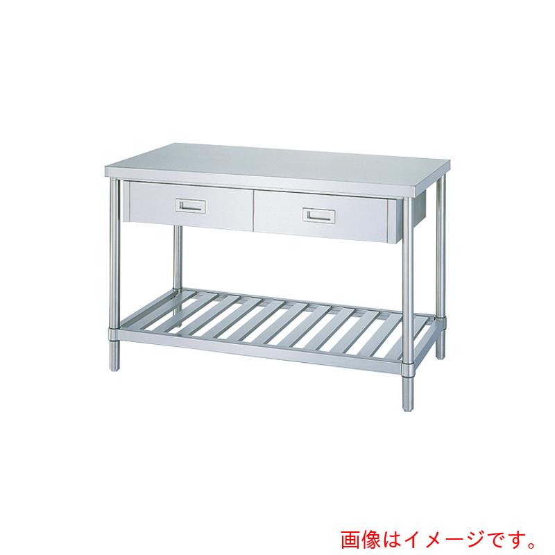 【別途送料あり】アズワン　ＡＳ　引出付作業台　ＷＤＳＮ－１８０９０　【品番：1-2470-35】